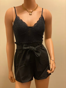 Romper (Black)