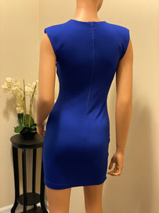 Mini Dress (Blue)