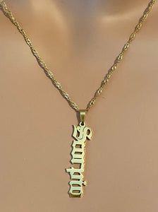 Zodiac Sign Necklace